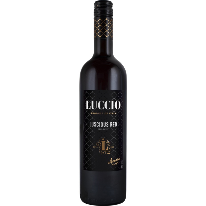 Luccio Luscious Semi Sweet Red