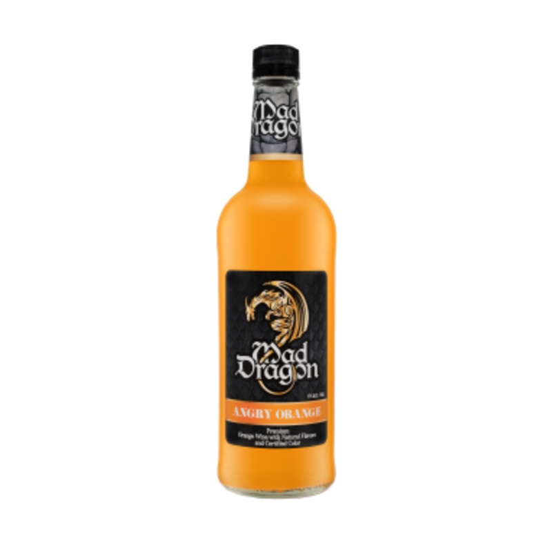 Mad Dragon Angry Orange