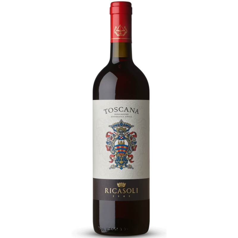 Ricasoli 2018 Barone Toscan Igt Red