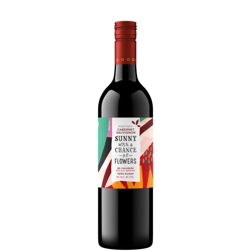 Sunny with a Chance of Flowers Sunny With a Chance of Flowers Cabernet Sauvignon