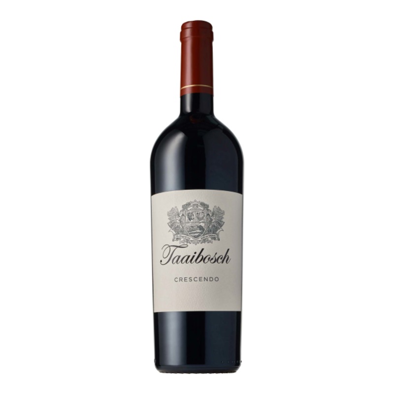 Taaibosch 2018 Crescendo Stb Red Bl