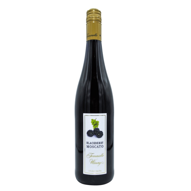 Tomasello Winery Tomasello Blackberry Moscato