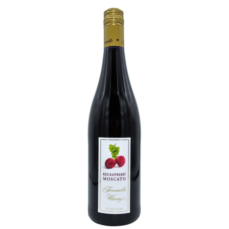 Tomasello Winery Tomasello Red Raspberry Moscato