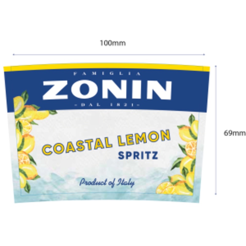 Zonin Coastal Lemon Spritz