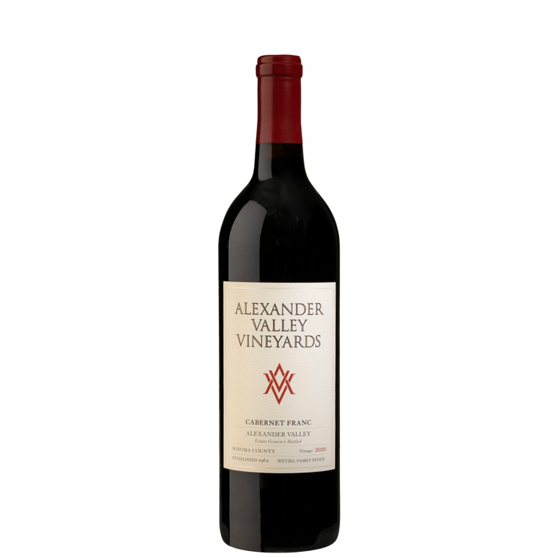 Alexander Valley Vineyards 2021 Alexander Valley Estate Cabernet Franc