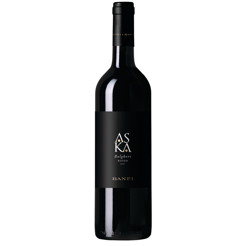 Banfi Estate Red 2020 Aska Bolgheri Rosso