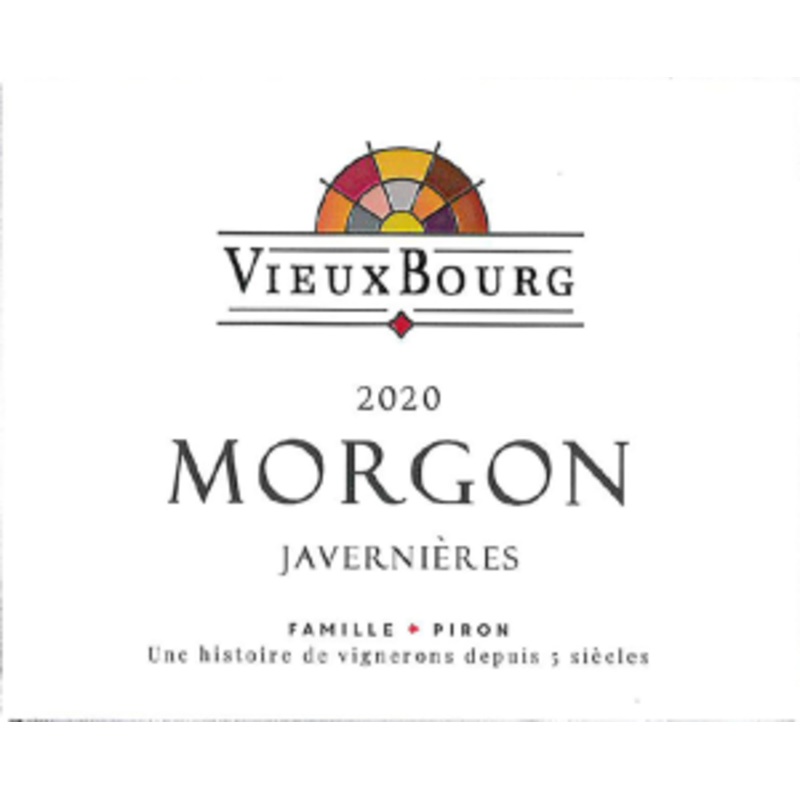 Clos De Vieux Bourg 2020 Clos Du Vieux Brg Mrgn Javrnrs