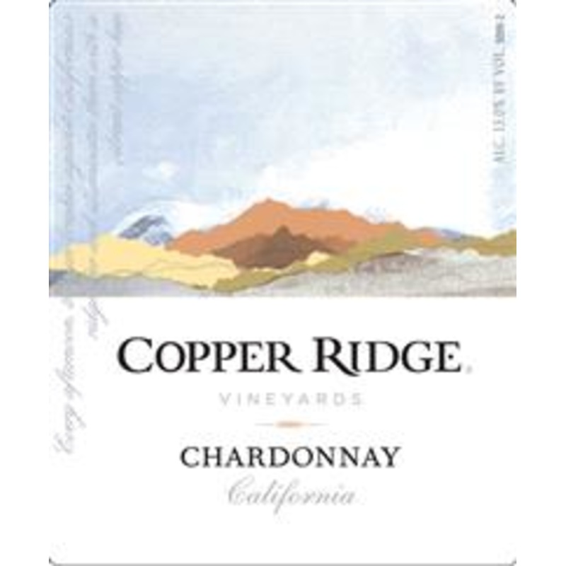 COPPER RIDGE CHARDONNAY 750 mL