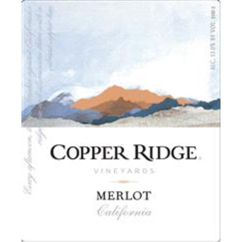COPPER RIDGE MERLOT 1.5 L
