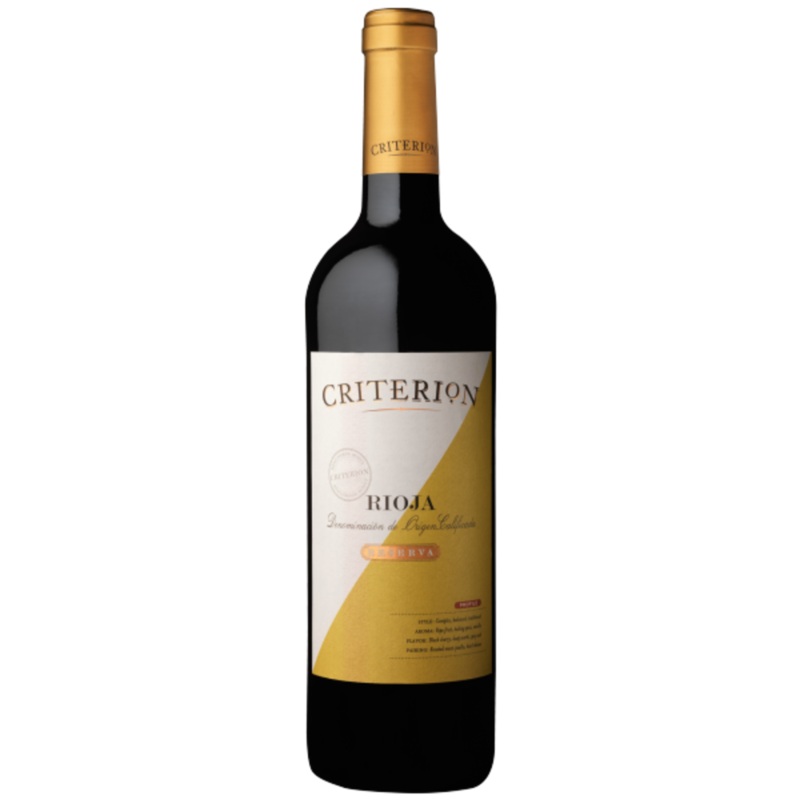 Criterion Rioja Reserve