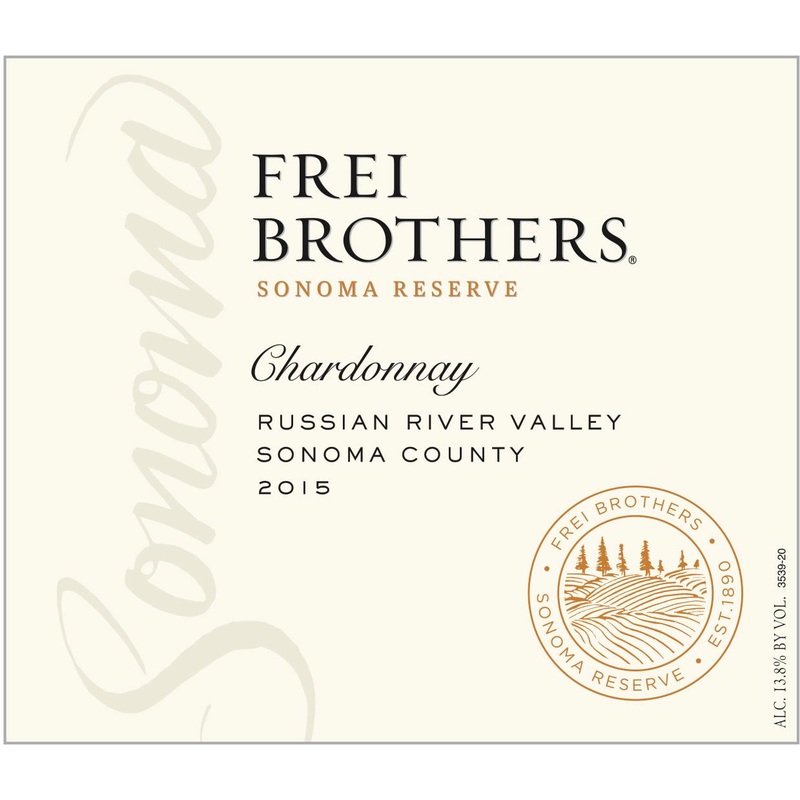 FREI BROTHERS CHARDONNAY RUSSIAN RIVER 2018 750 mL
