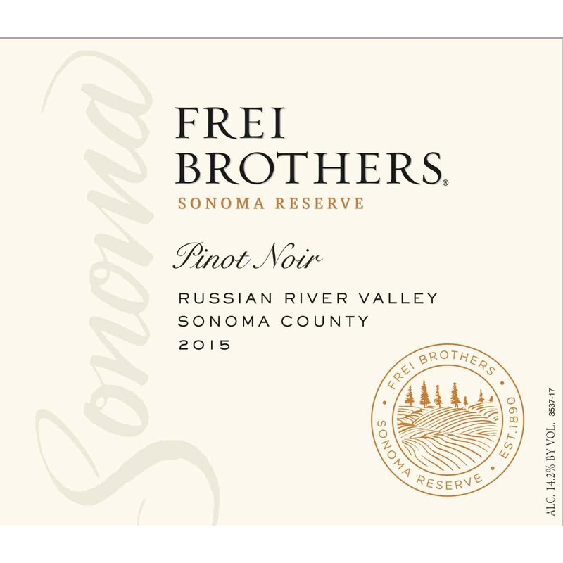 FREI BROTHERS PINOT NOIR RUSSIAN RIVER 2016 750 mL