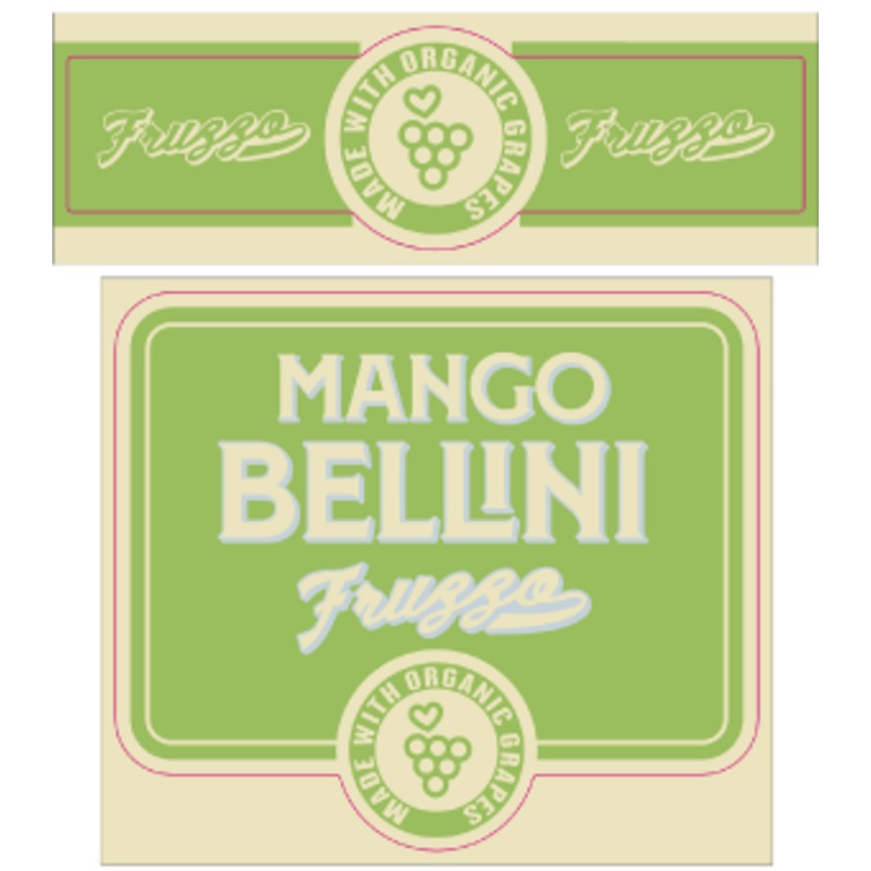 Fruzzo Organic Bellini Mango