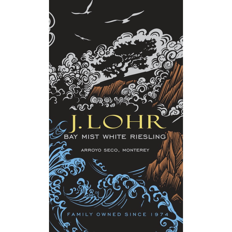 J. LOHR BAY MIST RIESLING 2023 750 mL