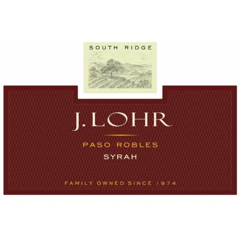 J. LOHR SYRAH SOUTH RIDGE 2019 750 mL