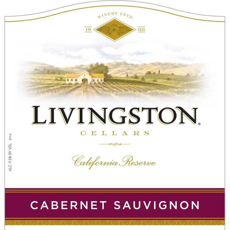 LIVINGSTON CELLARS CABERNET SAUVIGNON 1.5 L