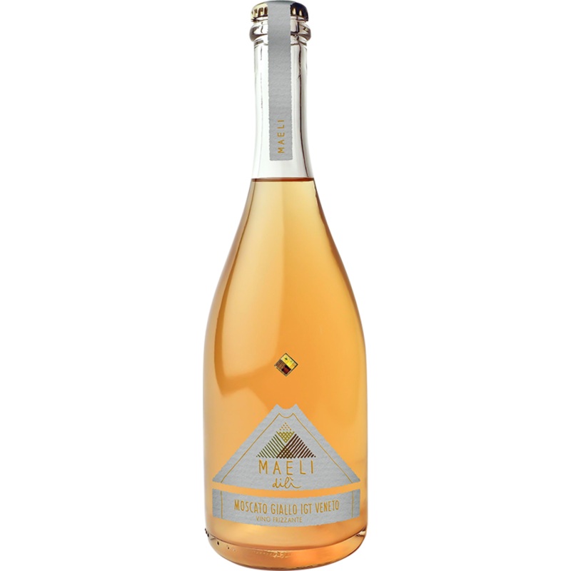 Maeli 2021 Dili Moscato Giallo Igt