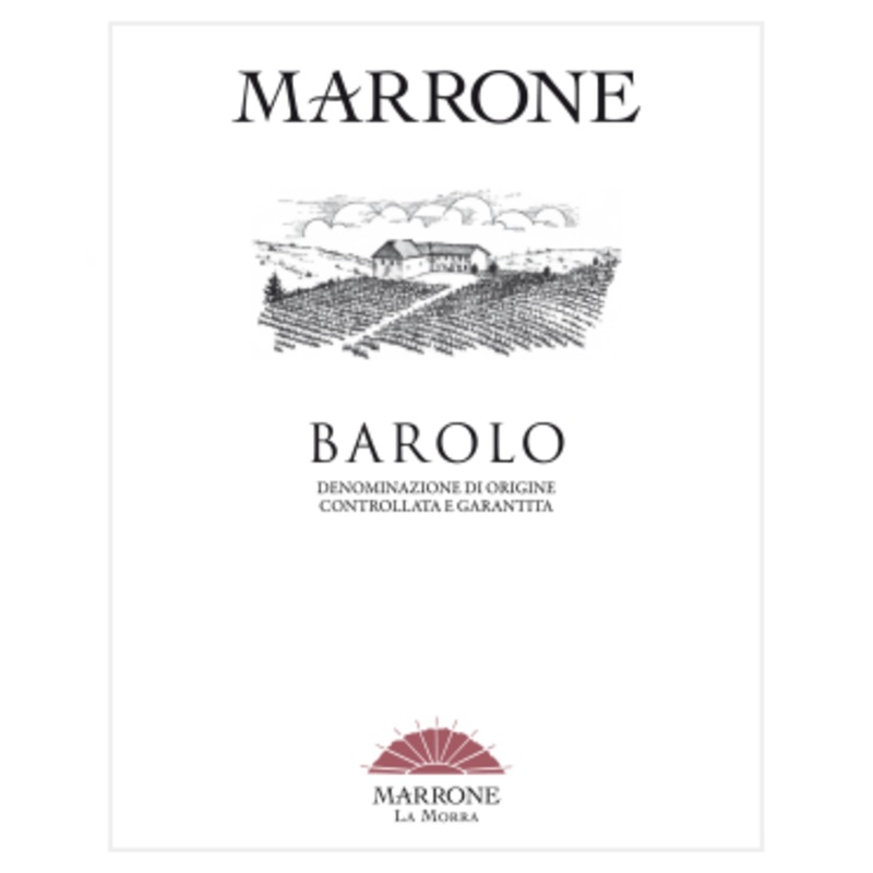 Marrone 2016 Barolo Docg