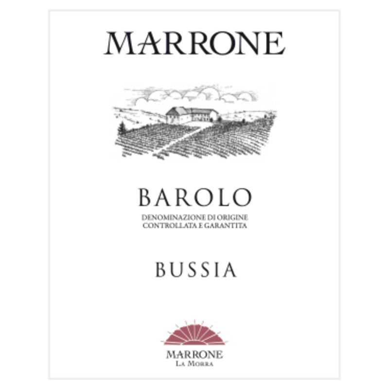 Marrone 2016 Barolo Docg Bussia
