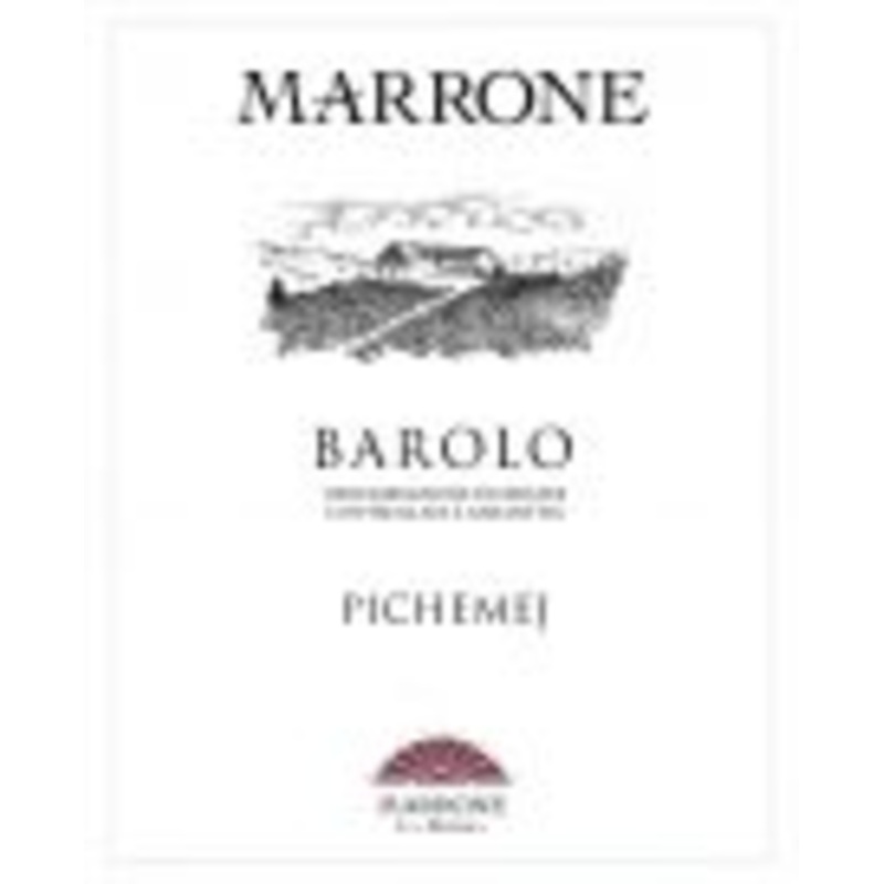 Marrone 2016 Barolo Docg Pichemej