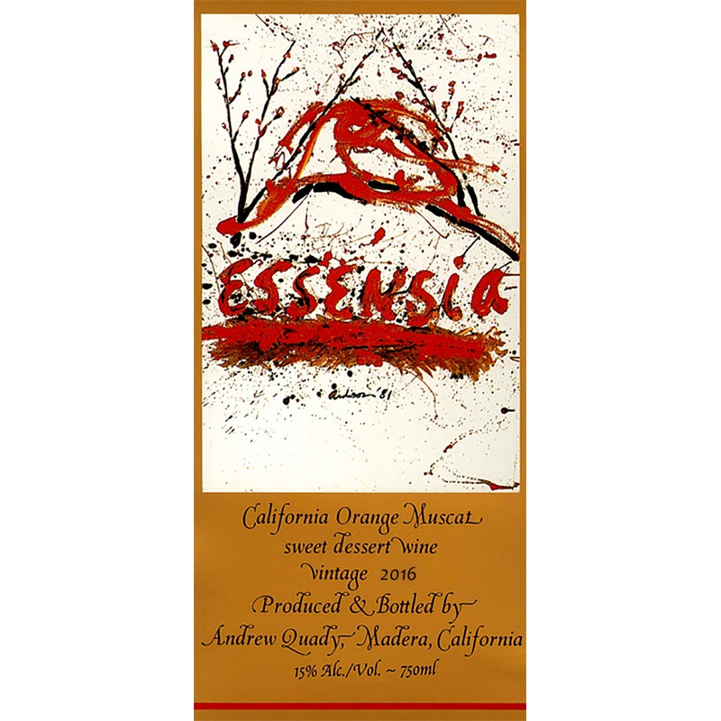 QUADY ESSENSIA ORANGE MUSCAT 2018 750 mL