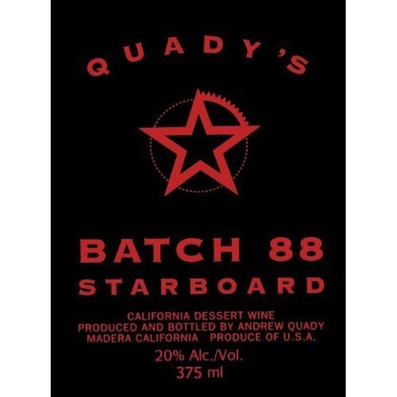 QUADY STARBOARD PORT BATCH 88 750 mL