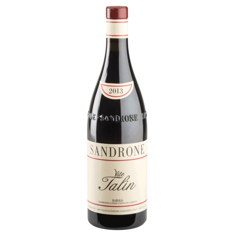 Sandrone 2016 Vite Talin Barolo Red