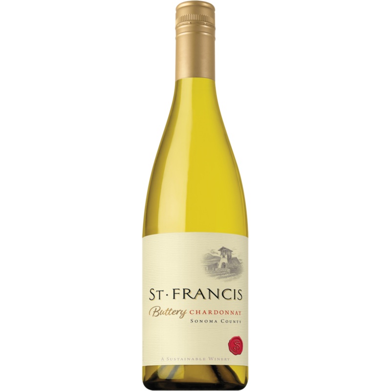 St. Francis 2022 Buttery Chardonnay