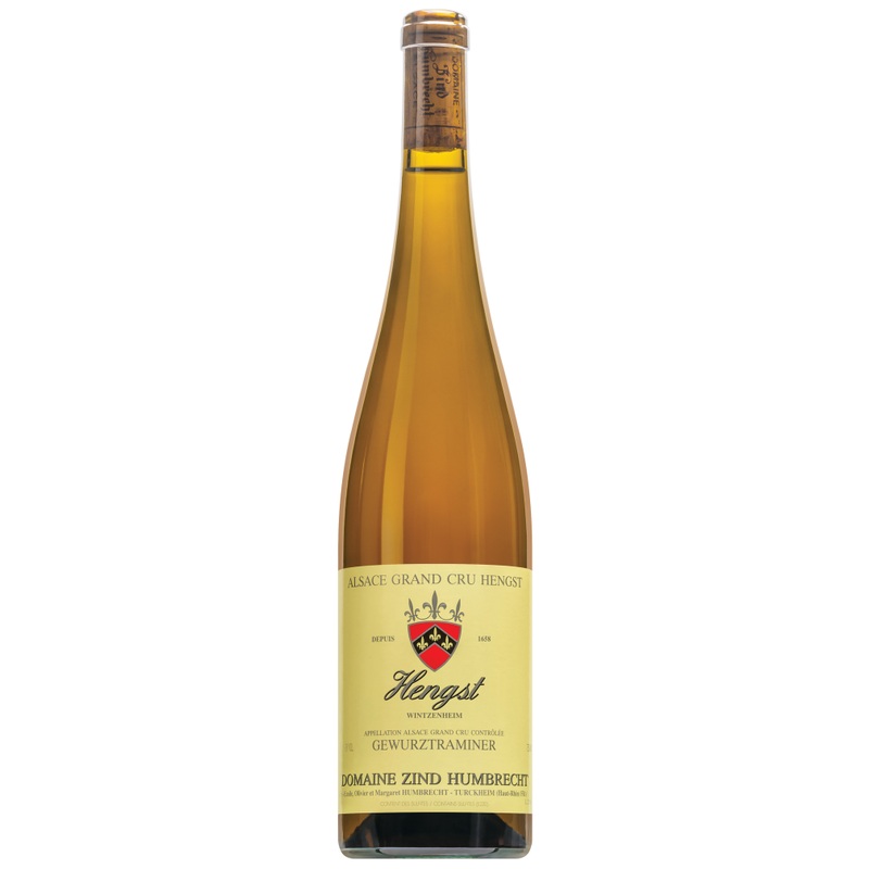 Zind-Humbrecht 2018 Zh Hengst Gewurztraminer