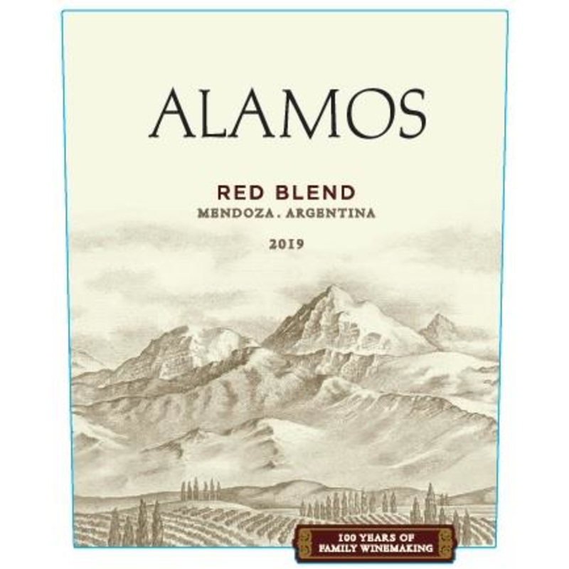 ALAMOS RED BLEND MENDOZA 2020 750 mL