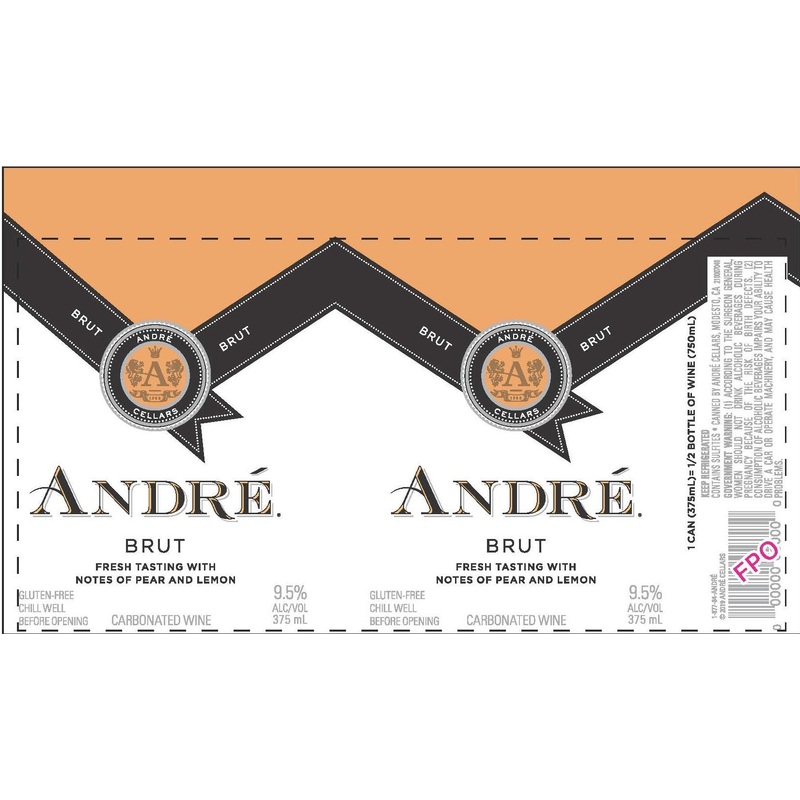 ANDRE BRUT SPARKLING 750 mL