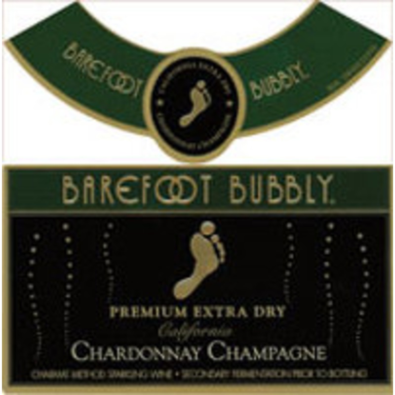 BAREFOOT BUBBLY PREMIUM EXTRA DRY 750 mL