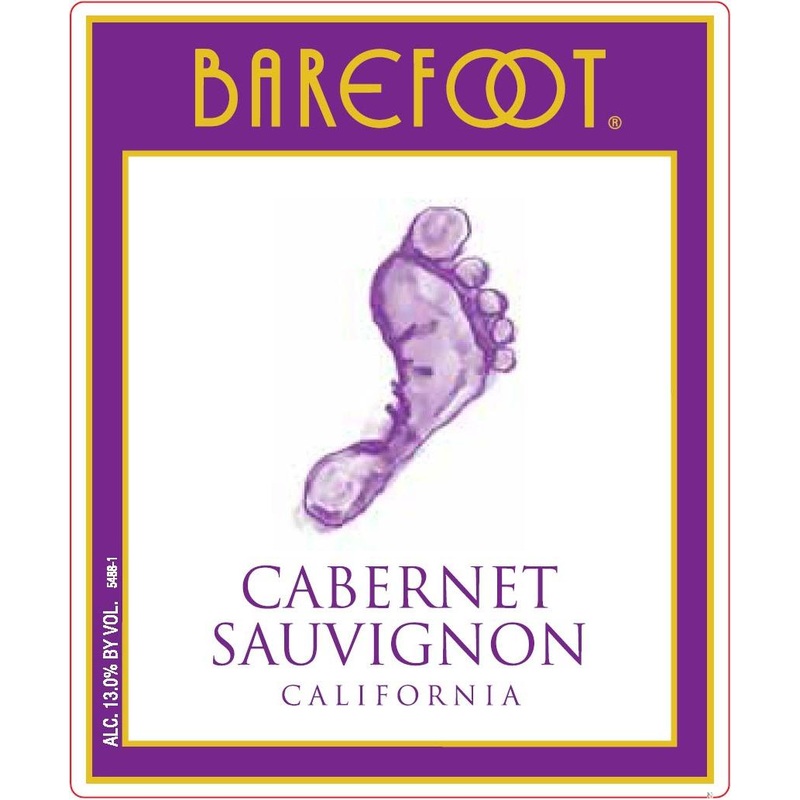 BAREFOOT CABERNET SAUVIGNON 750 mL