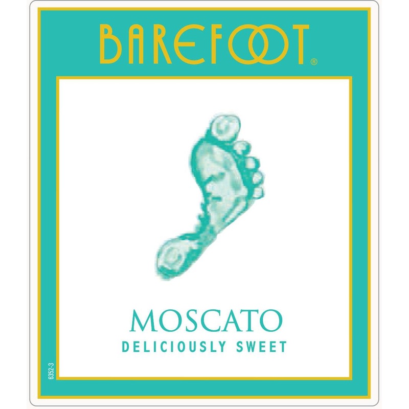 BAREFOOT MOSCATO 750 mL