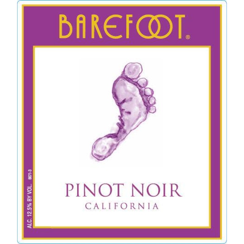 BAREFOOT PINOT NOIR 750 mL