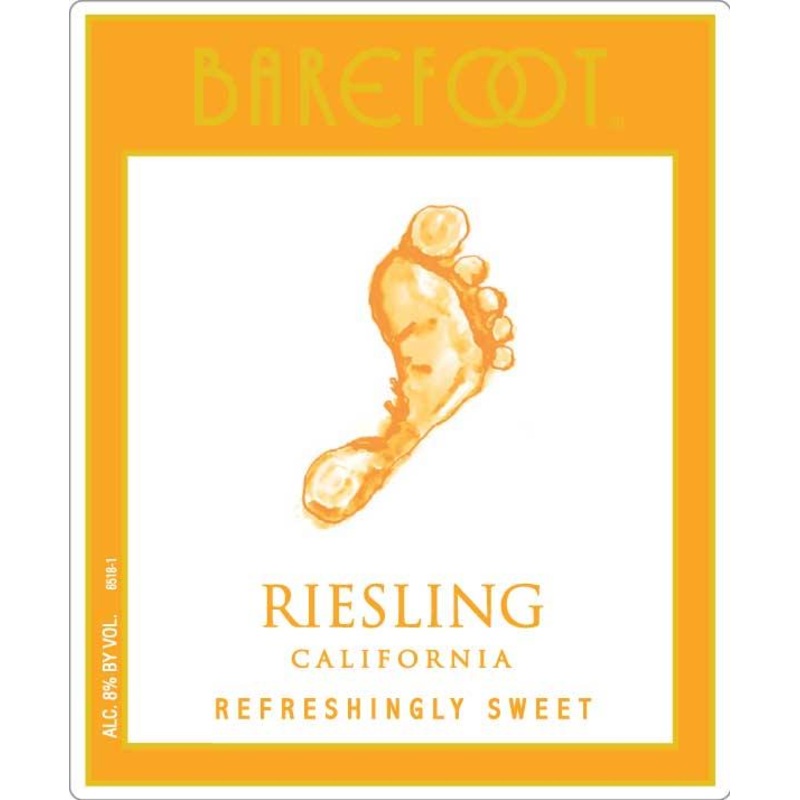 BAREFOOT RIESLING 750 mL