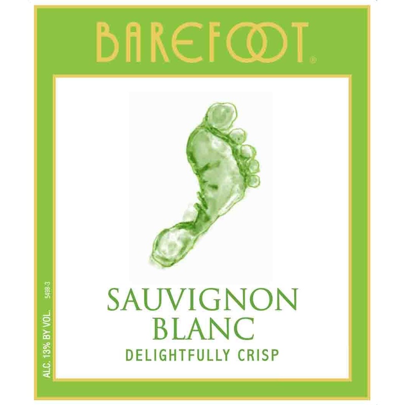 BAREFOOT SAUVIGNON BLANC 750 mL