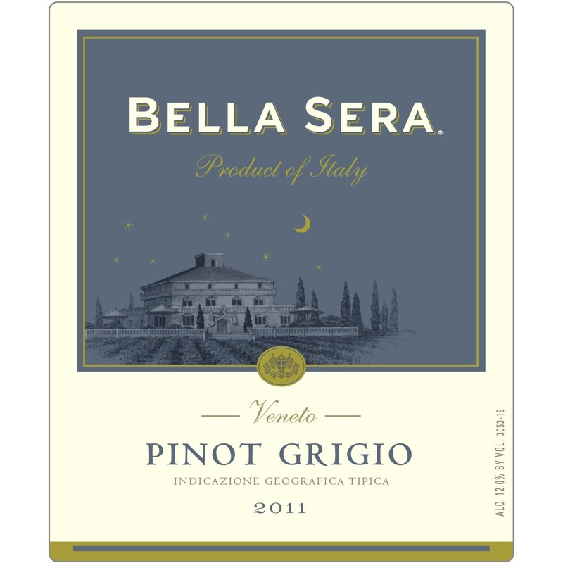 BELLA SERA PINOT GRIGIO NV 1.5 L