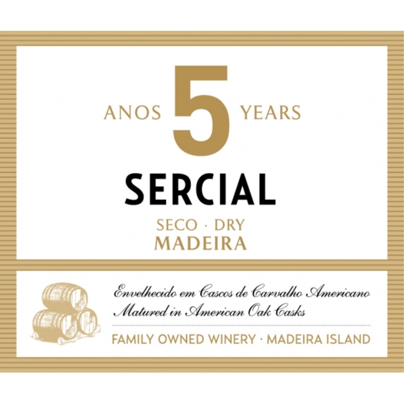 BLANDY'S SERCIAL MADEIRA 5 YEAR 750 mL