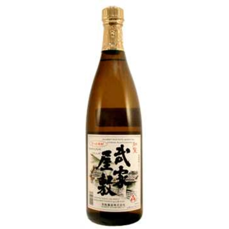 BUKEYASHIKI YAM SHOCHU (SAMURAI VILLA) 25 PROOF 750 mL