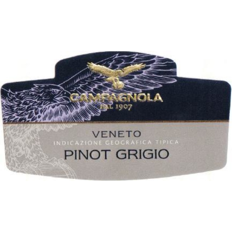 CAMPAGNOLA PINOT GRIGIO 2020 750 mL