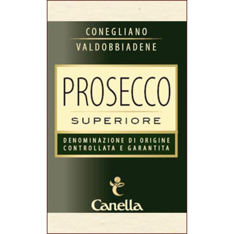 CANELLA VALDOBBIADENE PROSECCO MILLESIMATO DOCG 187 mL