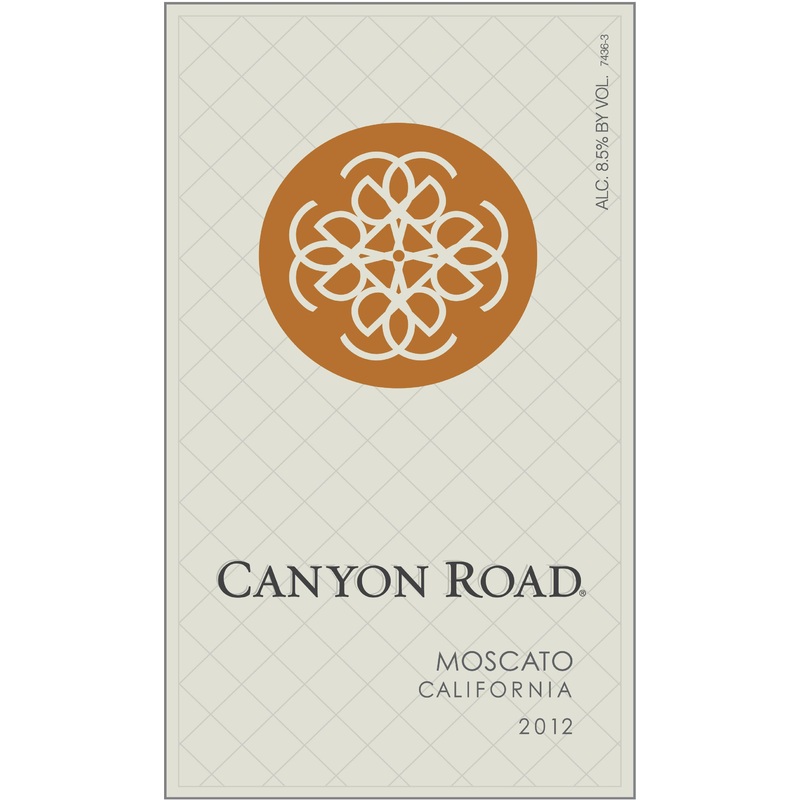 CANYON ROAD MOSCATO 2023 750 mL
