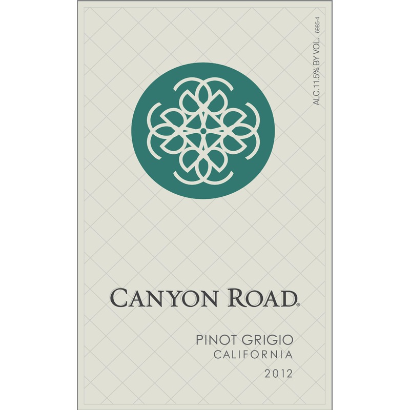 CANYON ROAD PINOT GRIGIO 2020 750 mL