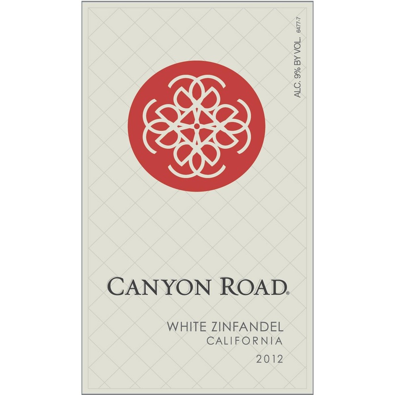 CANYON ROAD WHITE ZINFANDEL 2020 750 mL