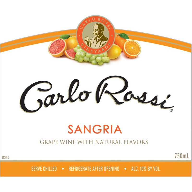 CARLO ROSSI SANGRIA 4 L