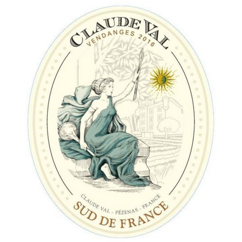 DOM CLAUDE VAL BLANC 2020 750 mL