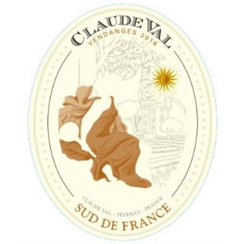 DOM CLAUDE VAL ROUGE 2018 750 mL