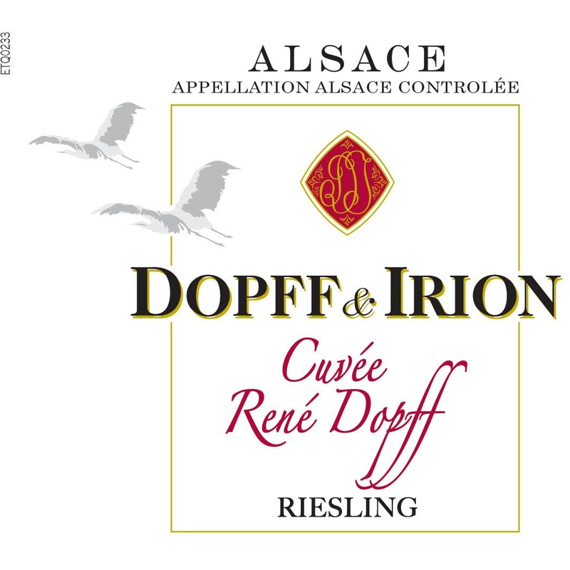 DOPFF <(>&<)> IRION CUVEE RENE RIESLING 2020 750 mL