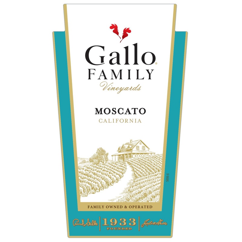 E & J GALLO MOSCATO 187 mL